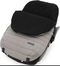 Little Unicorn Infant Car Seat Footmuff Mushroom Winter Warm Open Box UA0806