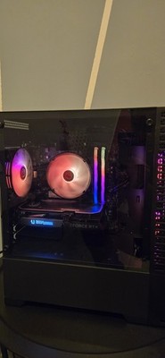 ABS Cyclone Aqua Gaming PC - Windows 11 - Intel Core i5-14400F - RTX 4060 32GB