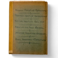 Modern Negative Retouching Camerette Grace Hooper 1944 Photography Book