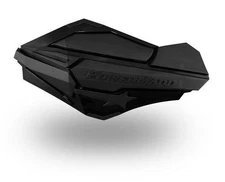 Powermadd Sentinel Handguard Guards Kit Mount Black Yamaha Raptor 350 660 700