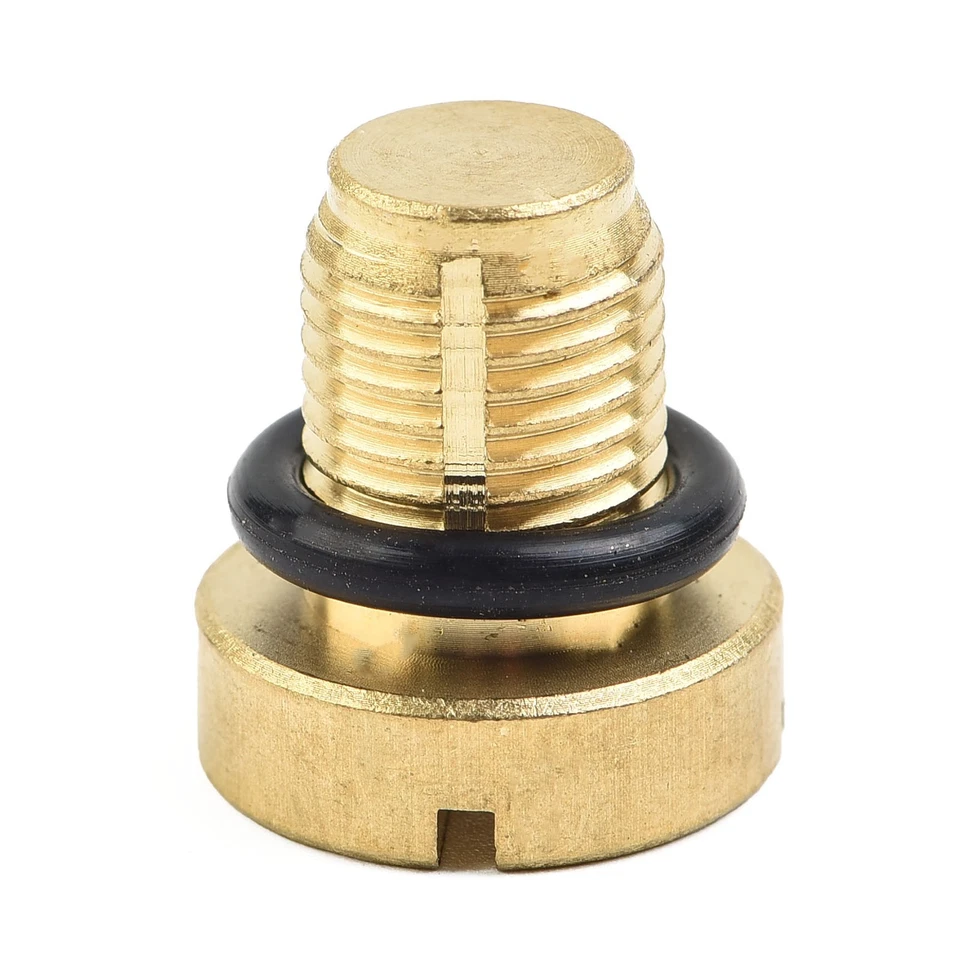 Precise Fitment Brass Screw for BMW E36 E46 E39 Radiator Coolant System - Image 4 of 4