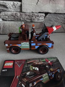 LEGO Cars: Ultimate Build Mater (8677)  Complete Build