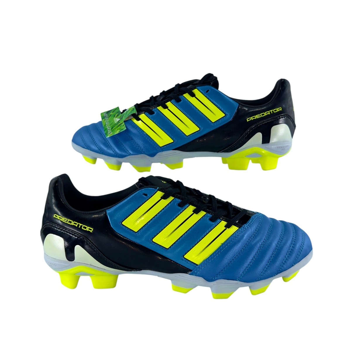 シューズ adidas Predator AG Adidas Predator Absolado (Adipower) AG US8 UK7.5 Blue Men's Cleats