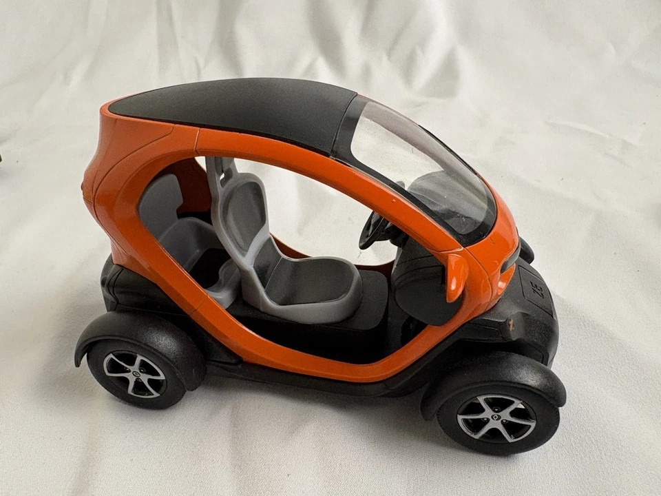KINSFUN RENAULT TWIZY 1:18 SCALE ORANGE NEW NO BOX USA FREE SHIP - Image 2 of 4