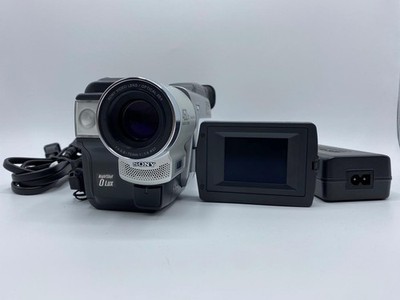 SONY VideoHi8Handycam CCD-TRV96 ⑦ Rare Model! Sony Handycam CCD-TRV96 Camcorder - Metallic silver | eBay