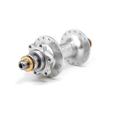 Paul Component Disk Word Achsenkit HR, 135mm Bolt-On, 17mm Achse, silver
