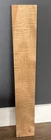 Hades Roasted Maple, 4A Curly Flat Sawn Strat Or Tele Guitar Neck Blank