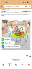 Fisher-Price CHM91 Roarin' Rainforest Jumperoo - Green