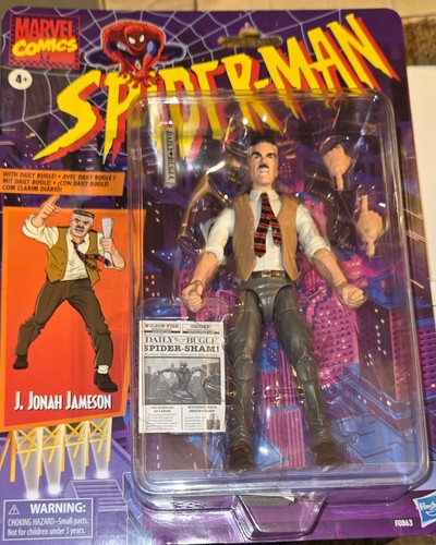 Marvel Comics Legends - Spiderman J. Jonah Jameson