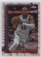 2025-26 Topps Chrome Wave Refractor Oshae Brissett #20 11nu