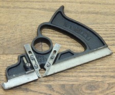 TIPO 1 (1915-1943) STANLEY Nº 239 1/8” PLANO DADO ESPECIAL - HERRAMIENTA DE MANO ANTIGUA