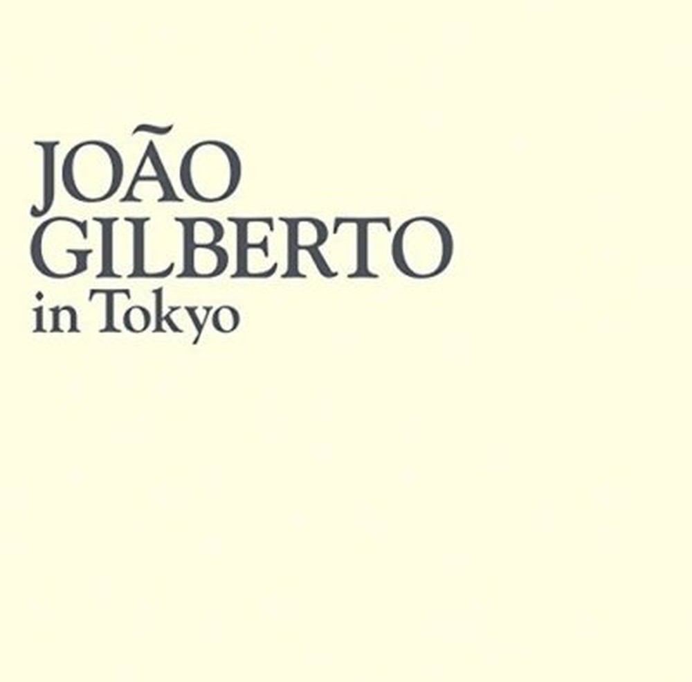 JOAO GILBERTO-IN TOKYO-JAPAN CD Ltd/Ed