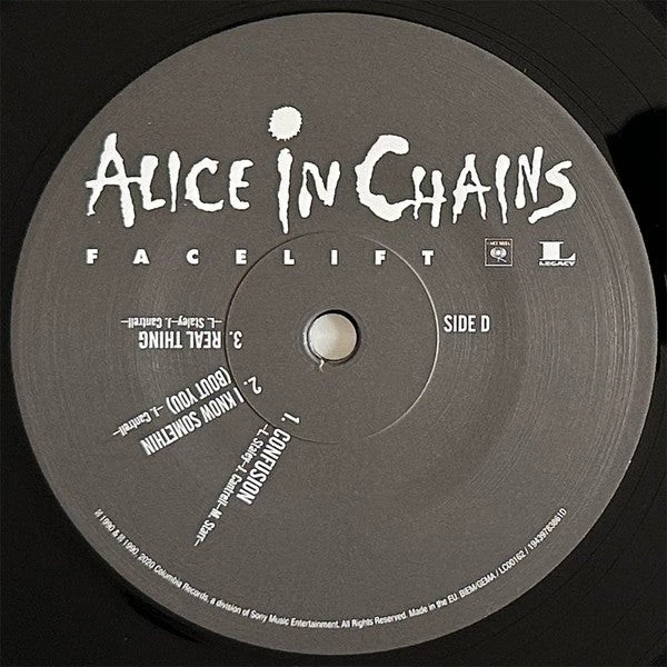 Alice In Chains - Facelift | 2‑LP 150g | Remastered w/ Download Insert | New - Image 4 of 4