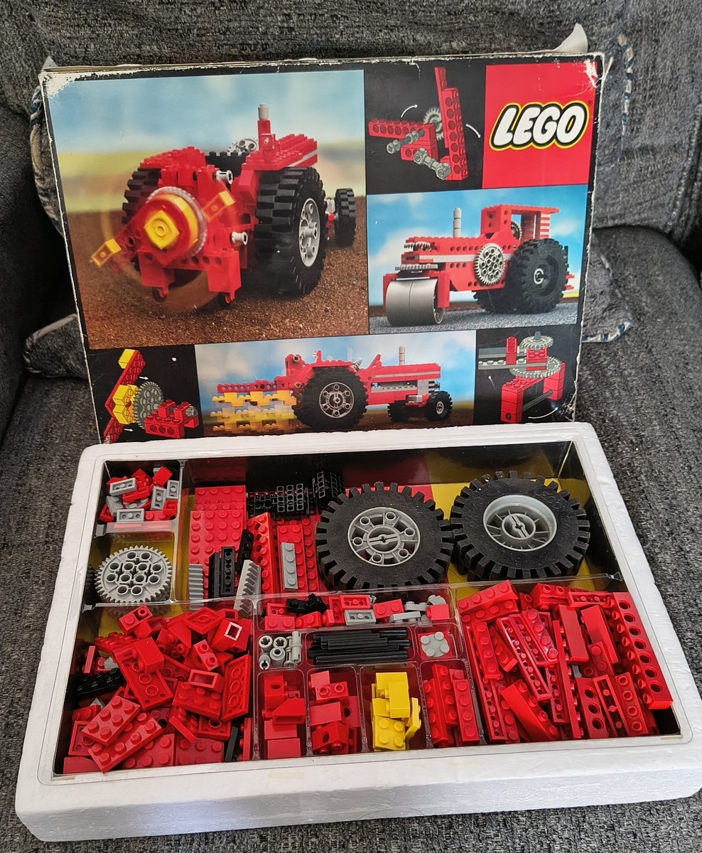 とし Lego 952 Technic Farm Tractor Expert Builder Set - READ Missing 37