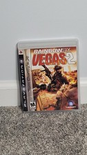 Tom Clancy's Rainbow Six: Vegas 2 (Sony PlayStation 3, 2008) VGood
