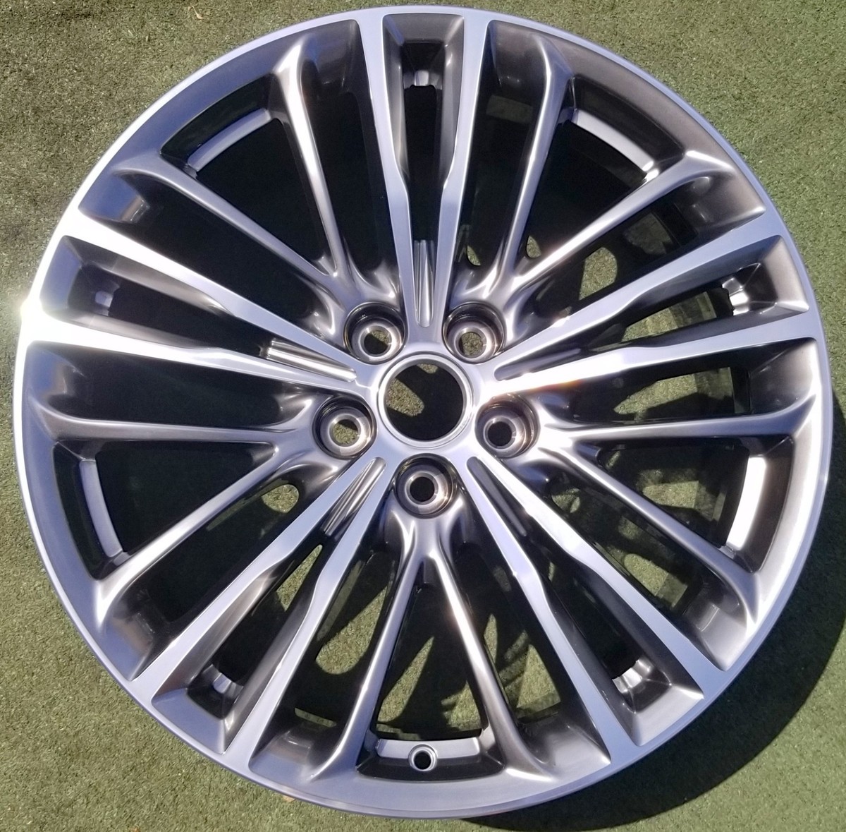 NEW Factory Cadillac CT6V CT6 Wheel RTH 2020 OEM GM CTS 20 inch