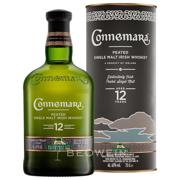 Connemara 12 Jahre 0,7 L Single Malt Irish Whiskey Peated, Getorft, Rauchig-image