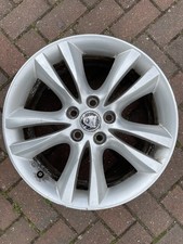 JAGUAR X-TYPE 17" ALLOY WHEEL RIM 7X431007AB BQWCA SUOFTEC 7Jx17 ET52.5 #3