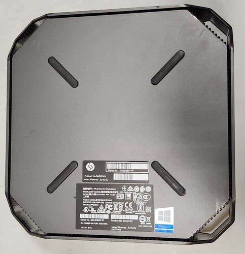 HP Z2 Mini G4 Workstation Intel Xeon E-2176G 2.60GHz 8GB DDR4 256GB SSD NO OS - Bild 5 von 8