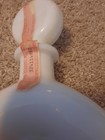 1969 J.W. Dant Milk Glass Decanter Chukar Partridge & Mountain Quail Field Birds — photo 8