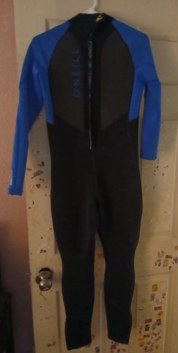ONEILL Reactor 2 Full Body Wet Suit Medium Blue Gray Style Sz 16 RN 77131