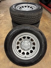 4 Chevy Silverado Tahoe Suburban Sierra 17 Factory Oem Wheels Rims Tires 8130 4 Chevy Silverado Tahoe Suburban Sierra 17 Factory Oem Wheels Rims Tires 8130