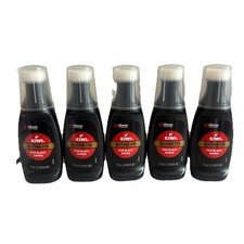 5X KIWI Leather Dye Restorer for Shoes, Furniture, Jackets, Briefcases and More
