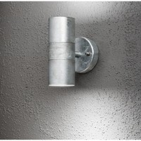 AußEn-Wandleuchte Modena, Mit Doppeltem Lichtkegel, 2X GU10 Max. 35W, Stahl Galv