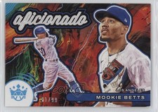 2022 Panini Diamond Kings Aficionado Holo Blue 61/99 Mookie Betts #A-6 0px3