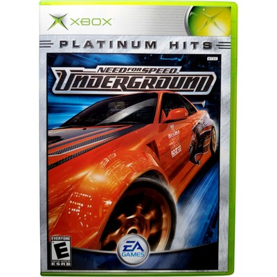 #ad Need For Speed Underground Platinum Hits Microsoft Xbox Pristine 1Y Guarantee $37.99