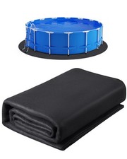 Uimoso 24ft Round Pool Liner Pad for Above Gr...