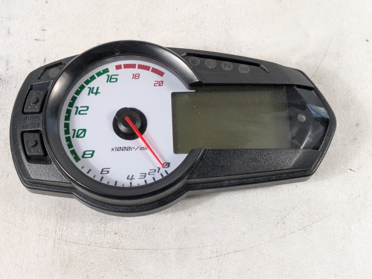 2012 09-12 Kawasaki ZX600 Ninja ZX6R Speedometer Dash Cluster