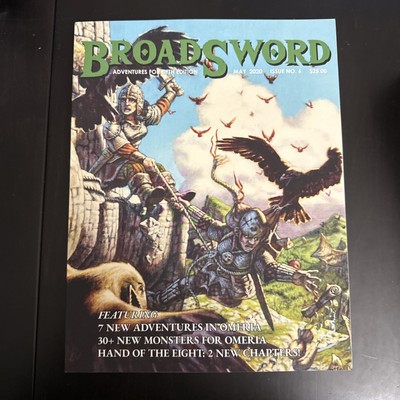 DMDave BroadSword Monthly BroadSword Monthly #6 May 2020 New