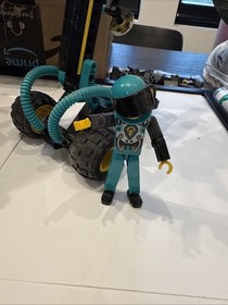 LEGO Technic #8257 Cyber Strikers (1998) W Instructions + Figures