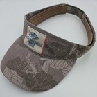 Aftco Sun Visor Hat Mens Green Bass Fishing Curved Bill American Fishing Tackle — photo 2