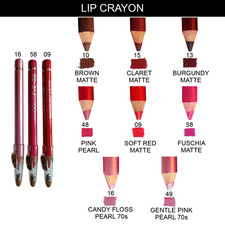 Best UK Lip Colours Chunky Jumbo Lip Pencil Waterproof  Lipstick Or Lipliner