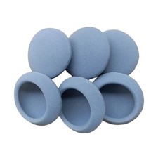 50mm Foam Replacement Ear Cushions Ear Pads Sponges Cover Headphones Earpads