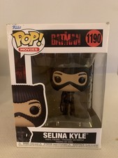 Funko Pop! Movies Selina Kyle The Batman Vinyl Figure Boxed