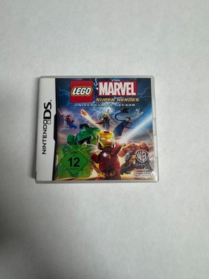 Nintendo DS LEGO Marvel Super Heroes Universum in Gefahr | komplett mit OVP