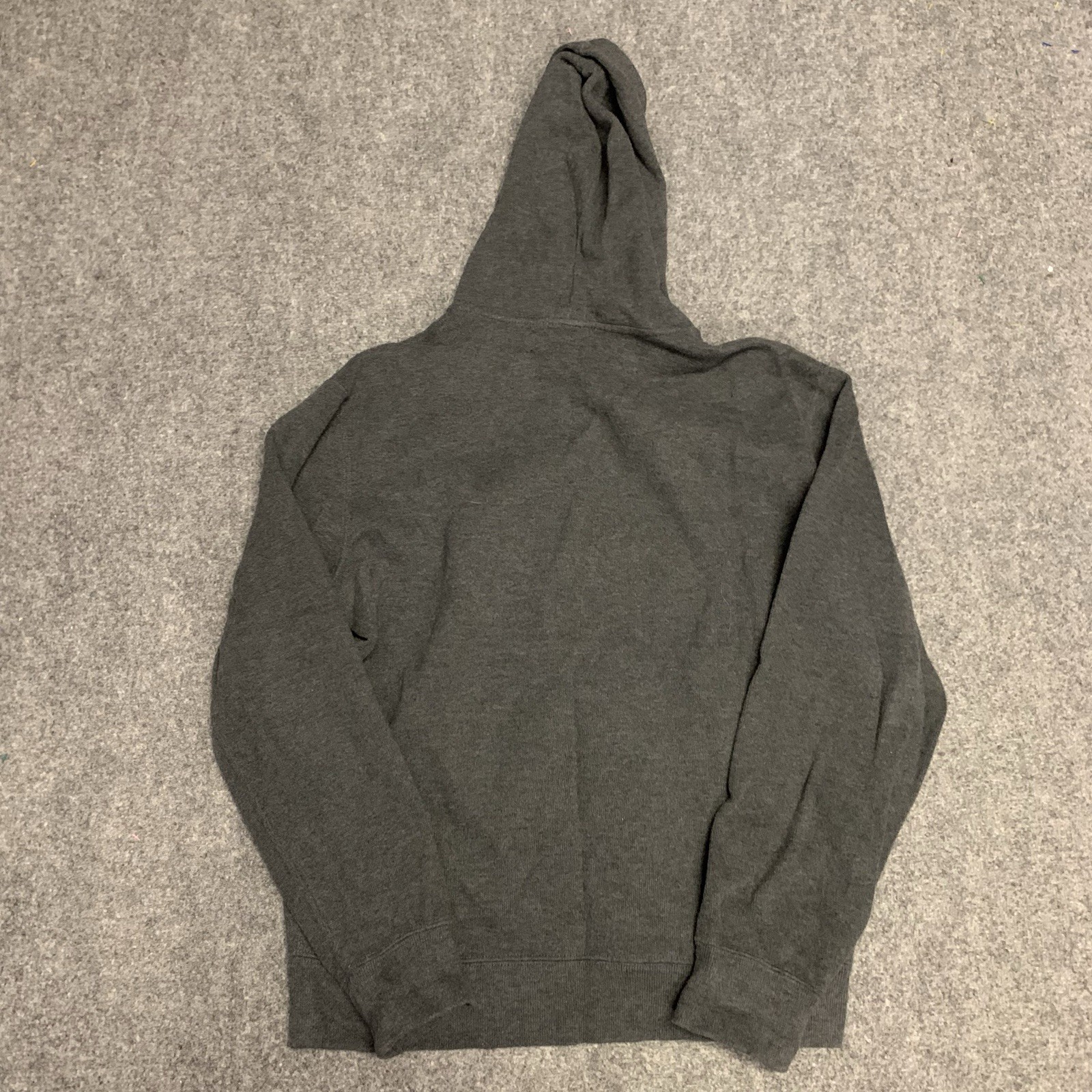 Polo Ralph Lauren Full Zip Grigio Felpa con Cappuccio Uomo Medium Verde Pony