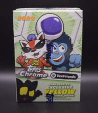 New 2026 TOPPS CHROME VEEFRIENDS VALUE BLASTER BOX SEALED!