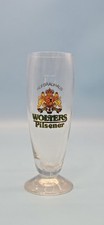Wolters Pilsener Wappen Löwen 0,2 l Bierglas alt Glas Bier Brauerei Gläser