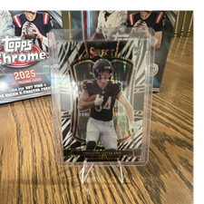 2025 Panini Select Colston Loveland Zebra  CASE HIT Rookie #172 Bears