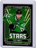 2025-26 O-Pee-Chee #317 Esa Lindell Retro Black Border #/100