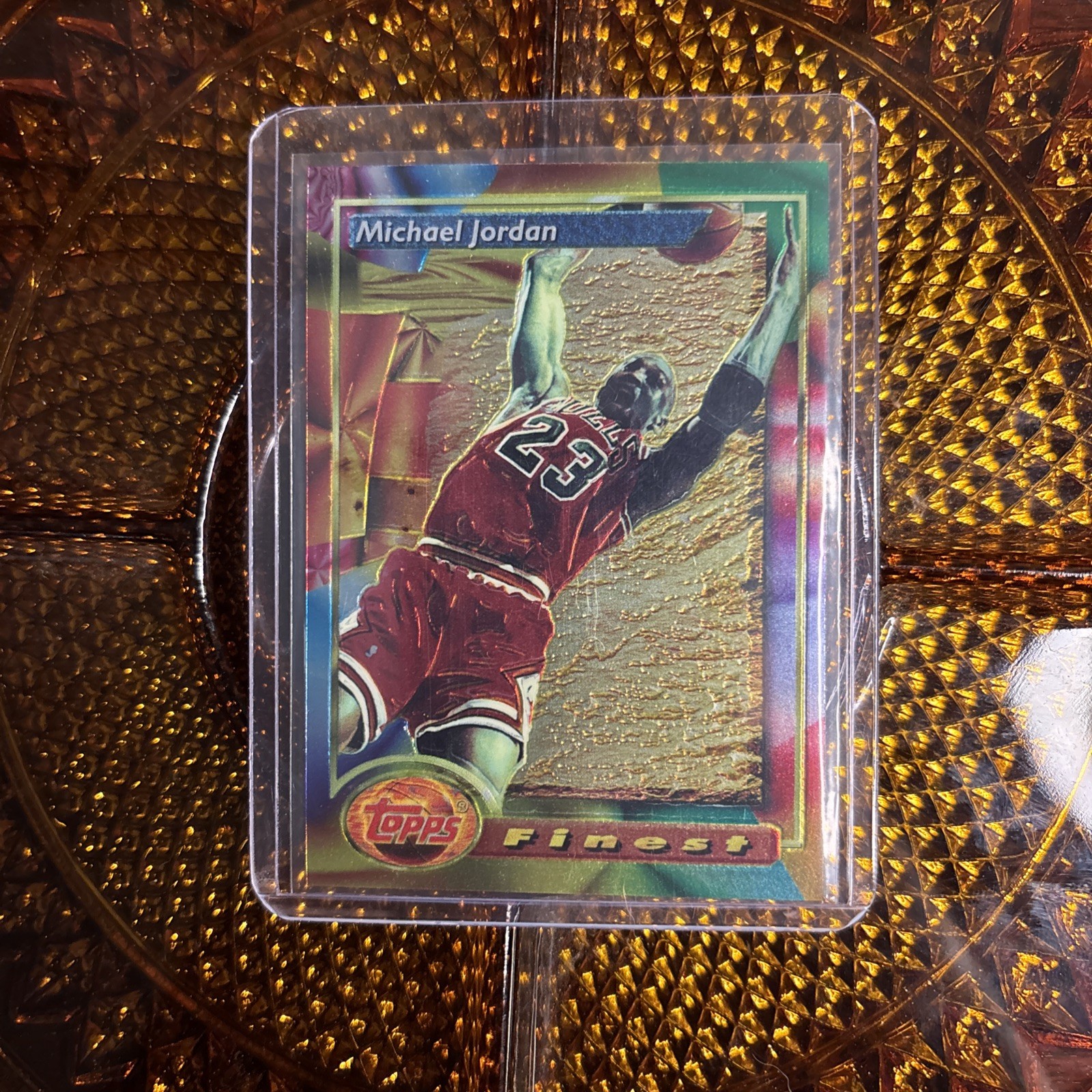 1993-94 Topps Finest - Michael Jordan #1