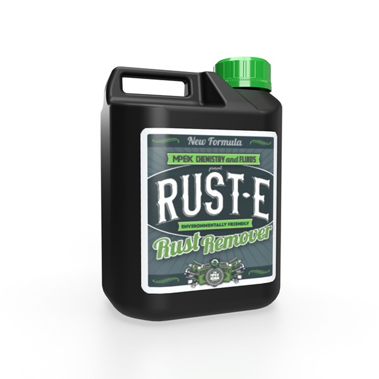 Rust-E Environmentally Friendly Rust Remover - 1 Litre - Leading Solvents