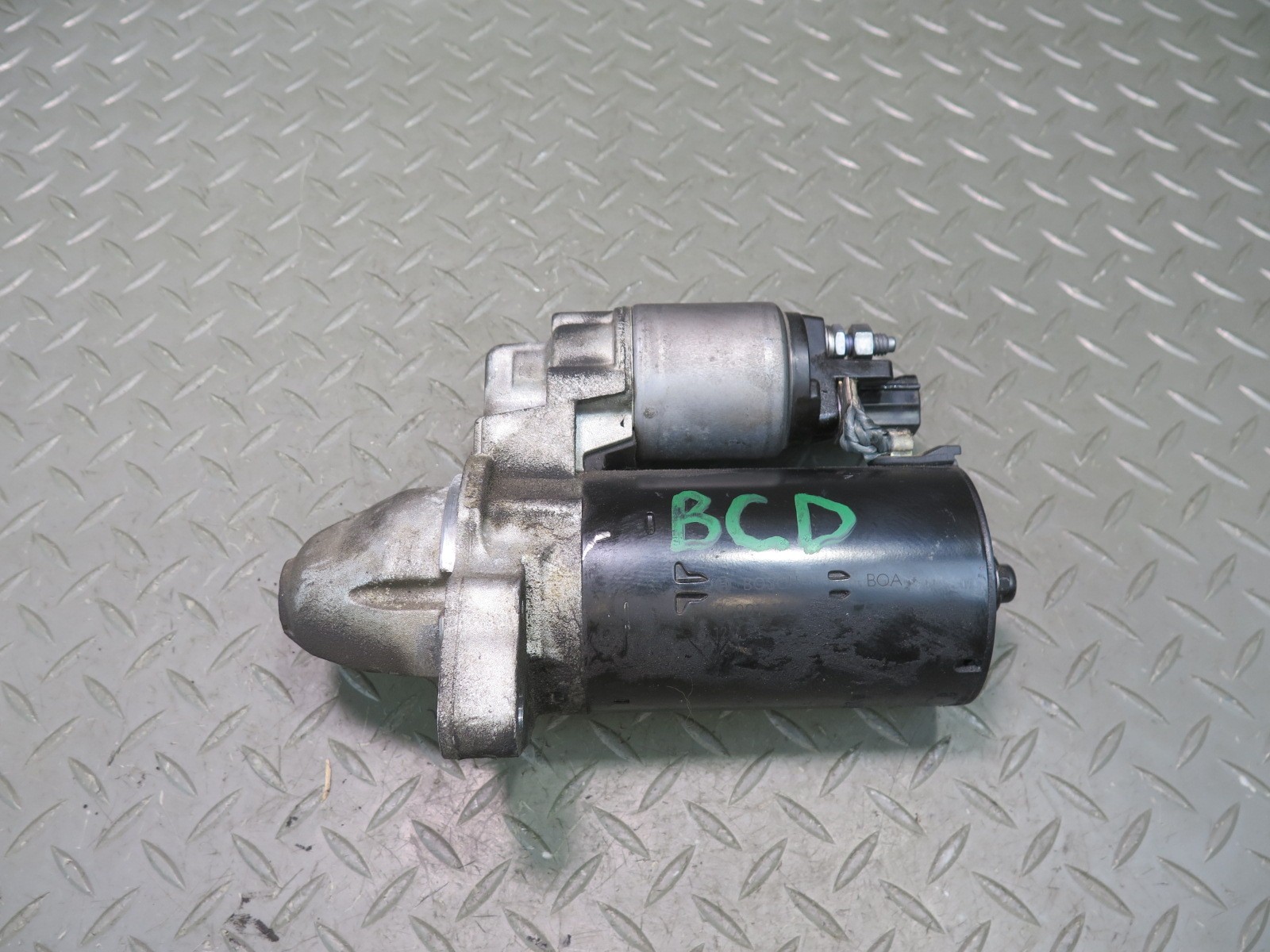 2006-2012 BENTLEY FLYING SPUR ENGINE STARTER MOTOR