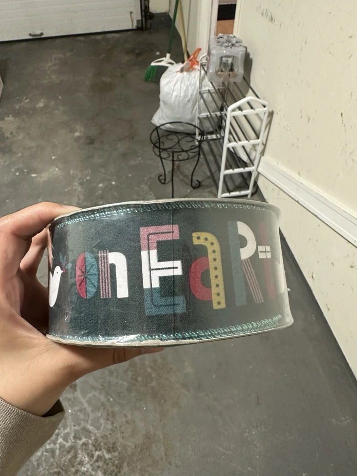 Sam's Club Members Mark Christmas Premium Wired Ribbon 50 Yd Roll x 2.5 Inch - Image 3 of 4