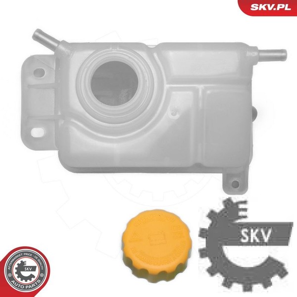Esen SKV 61SKV460 AusgleichsbehäLter FüR KüHlmittel AusgleichsbehäLter-image