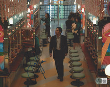 JIN HA SIGNED 'PACHINKO' BAEK 8x10 PHOTO 3 TV ACTOR AUTOGRAPH BECKETT BAS COA